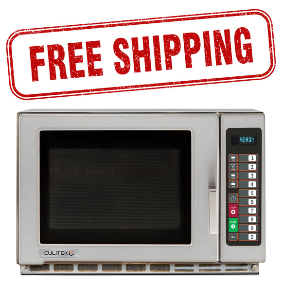 Culitek Microwave Oven with Touchpad Controls, 1200W (CTFS12TS)