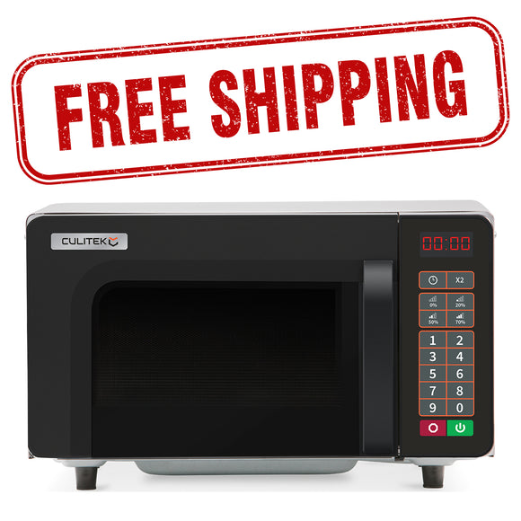 Culitek Microwave Oven with Touchpad Controls, 1000W (CTMS10TS)