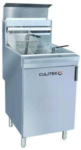 Culitek SS-Series LP Gas Fryer, 65 - 70 lb. (CULGF150LP)