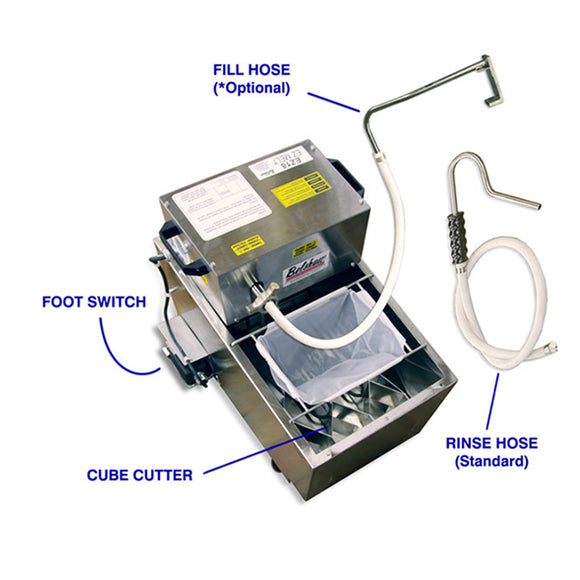 Belshaw Shortening Melter-Filter, 130lb, (20504)