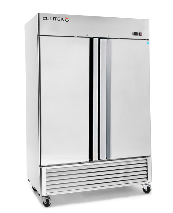 Culitek HD-Series Reach-In Freezer, 54.4