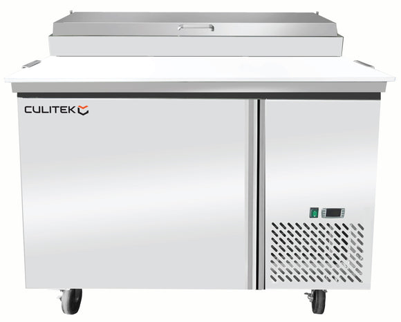 Culitek HD-Series Refrigerated Pizza Prep Table, 44