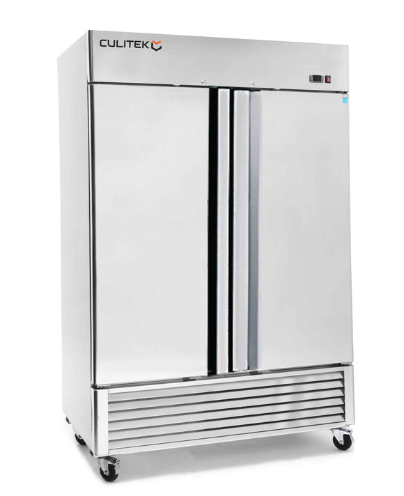 Culitek HD-Series Reach-In Refrigerator, 54.4