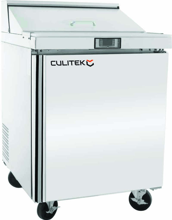 Culitek HD-Series Salad/Sandwich Table, 27.5