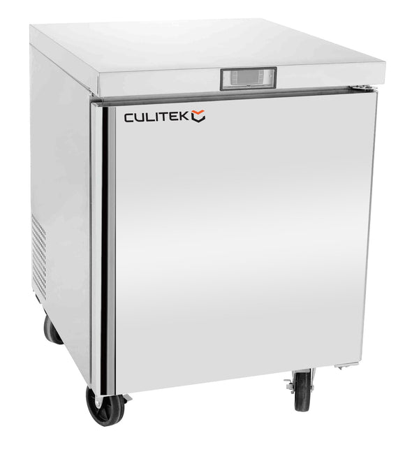 Culitek HD-Series Undercounter Reach-In Freezer, 27.5